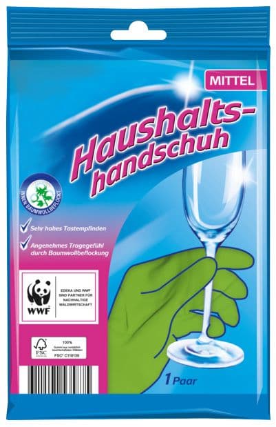 G&G Gummihandschuh Gr.M