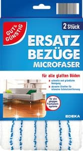 G&G Ersatzbezüge Microfaser 2er