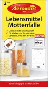 Aeroxon Lebensm.Mottenfallen 2 Stück