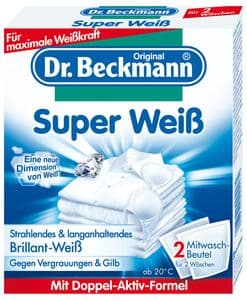 Beckm.Anti Grau/Super Weiss 2x40g