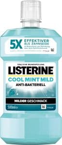 Listerine MSP Cool Mint mild 500ml