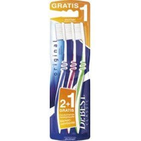 Dr.Best ZB Classic 3er mittel