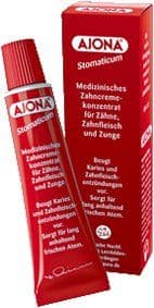 Ajona Zahncreme 25ml