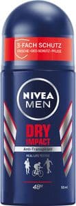 Nivea Deo Roll-On 50ml Men Dry Impact