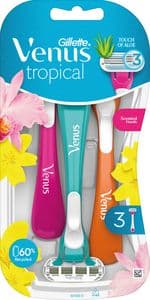 Gill.Venus Einweg Tropical 3er