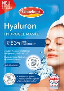 Schaebens Hyaluron Hydrogel Maske 25ml