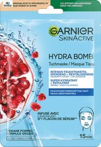 Gar.Skin Tuchmaske Pomegranade 28g
