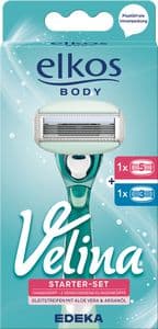Elkos Women Velina Rasierer Starterkit