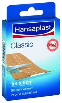 Hansaplast Classic 1m x 6cm