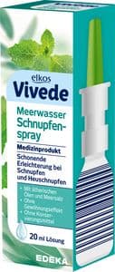 Elkos VIVEDE Schnupfenspray 20ml