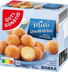 G&G Quarkbällchen 336g