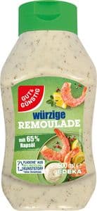 G&G Remoulade 65% Kopfst.500ml