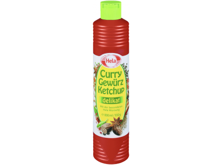 Hela Curry Gewürz-Ketchup Delikat 800ml