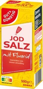 G&G Jodsalz m.Fluor 500g