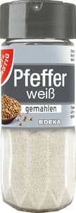 G&G Pfeffer weiß gemahlen 50g