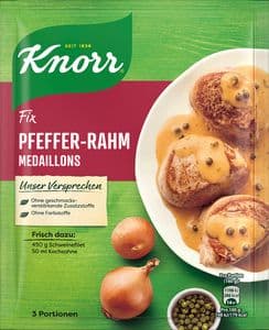 Kn Fix Pfeffer-Rahm Medaillons 35g
