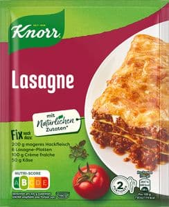 Kn Fix Lasagne 52g