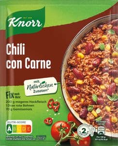 Kn Fix Chili con Carne 33g