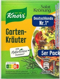 Kn Skr.5er würzige Gartenkräuter 40g