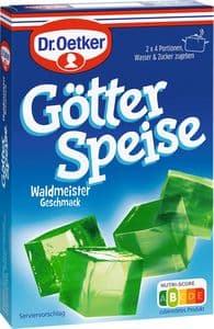 Oetk Götterspeise Waldmeister 2er