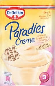 Oetk Paradiescreme weisse Schokolade 70g