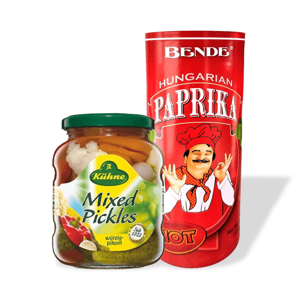 Konserven & Trockenprodukte