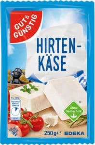 G&G Hirtenkäse 45% 250g VLOG
