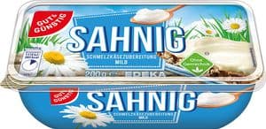 Schmelzkäse Sahne o. Gent. 200g
