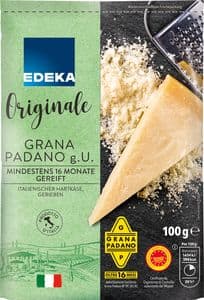 EDEKA Italia Grana Padano gerieben 100g