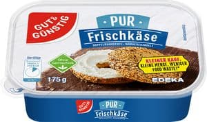 G&G Frischkäse Natur 66% 175g Kleiner Kauf