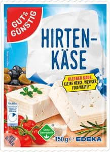 G&G Hirtenkäse 45% 150g kleiner Kauf
