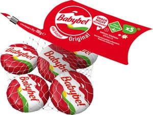 Mini Babybel 45% 5x20g ohne Gent.