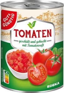 G&G Tomaten gehackt in Saft 400g