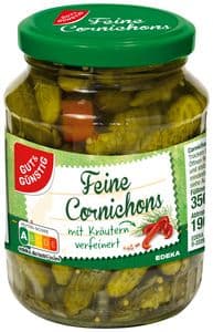 G&G Cornichons m. Kräuter 350g