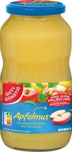G&G Apfelmus ohne Zuckerzusatz 710g