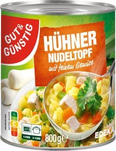 G&G Hühnernudeltopf 800g