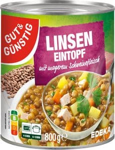 G&G Linseneintopf 800g