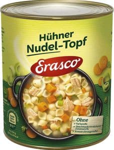 Erasco Eintöpfe Hühnernudeltopf 800g