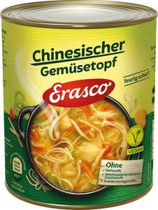 Erasco Eintöpfe Chinesischer Gemüsetopf 800g