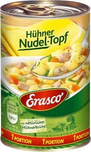 Erasco 1P. Hühner-Nudeltopf 400g