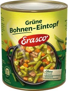 Erasco Eintöpfe Grüne Bohnen-Eintopf 800g