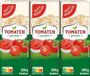 G&G Passierte Tomaten 3x200g
