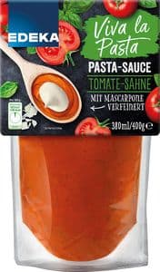 EDEKA Pastasauce Tomate Sahne 400g