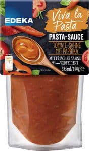 EDEKA Pastasauce Tomaten Paprika 400g