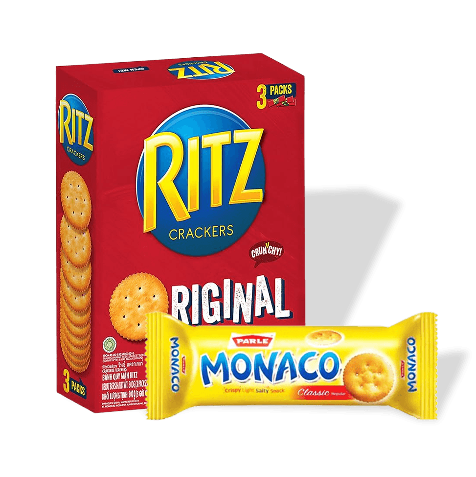 Salzige Snacks