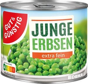 G&G Junge Erbsen extra fein 400g