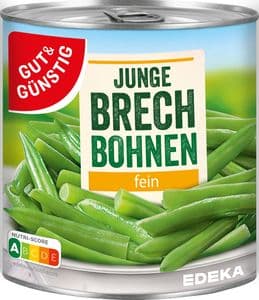 G&G Junge Brechbohnen fein 800g