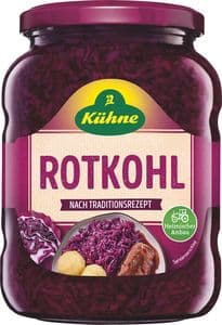 Kühne Rotkohl 680g