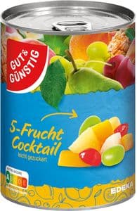 G&G Fruchtcocktail 410g