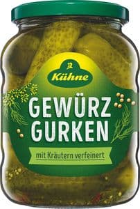 Kühne Gewürzgurken Auslese 670g